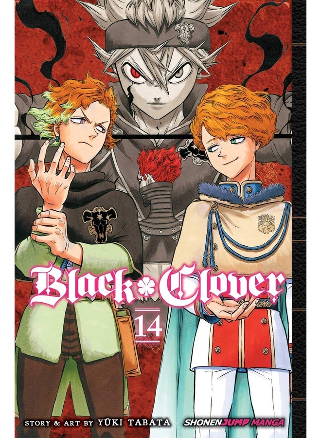 Black Clover, Vol. 14 (Volume 14): Gold and Black Sparks